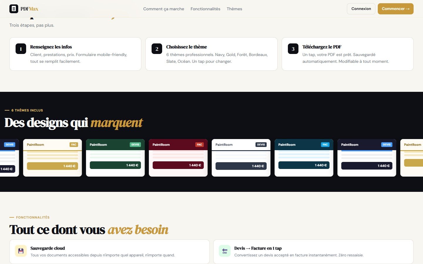 PDFMax — vue 2