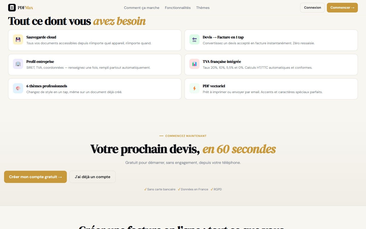 PDFMax — vue 3
